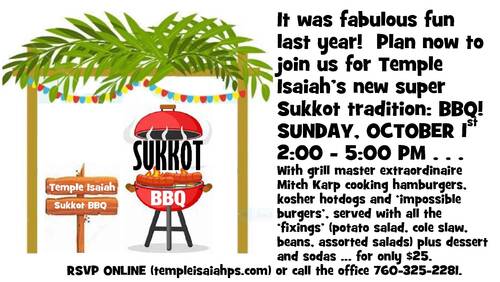 Banner Image for Sukkot Community BBQ